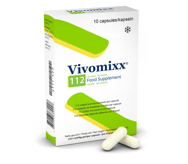 Vivomixx 112 Billion, 10 Capsules