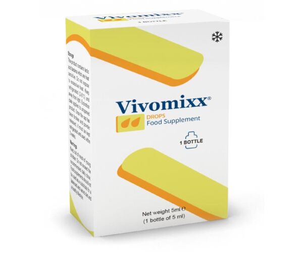 Vivomixx Drops, 2X5ml